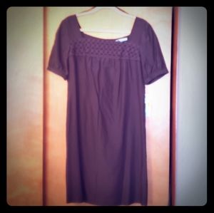 Antonio Melani silk/cotton shift dress